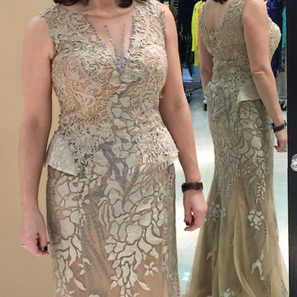 Mermaid style formal dress